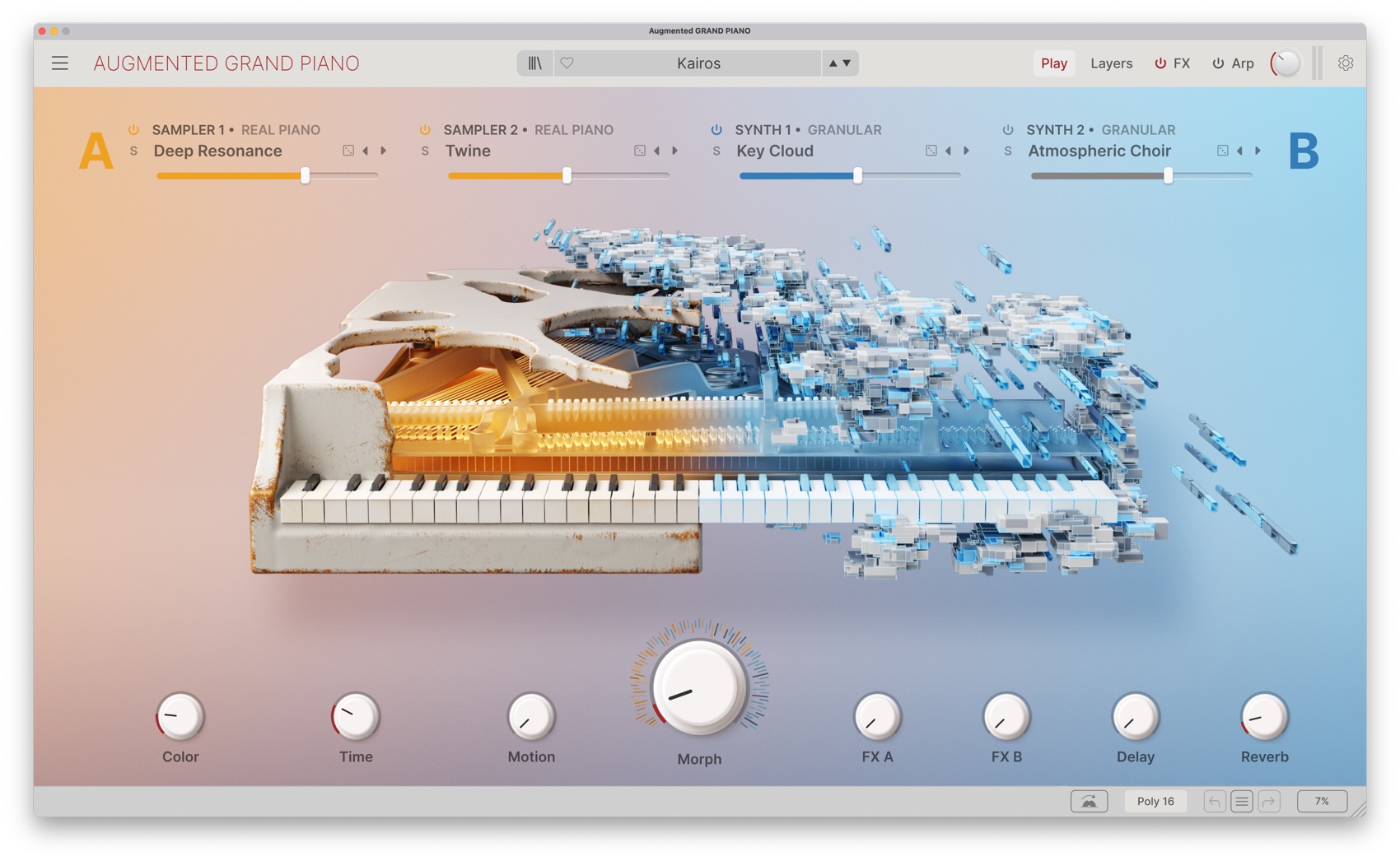 Arturia Augmented Piano V2